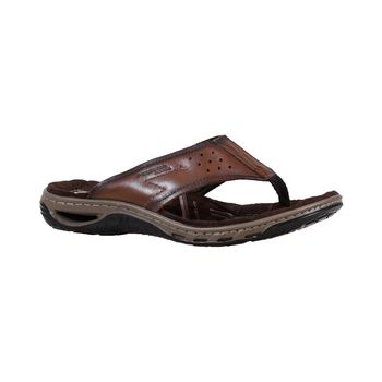 Chinelo-de-Dedo-Couro-Pinhao-Tiras-Grossas-|-Pegada-Tamanho--38---Cor--PINHAO-0